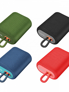 HOCO BS47 Черная колонка BT (5Вт)