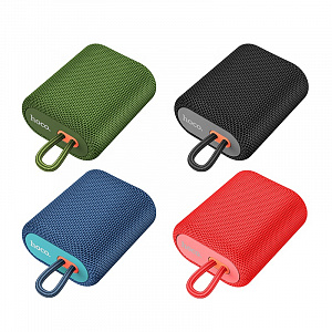 HOCO BS47 Черная колонка BT (5Вт)