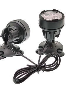 Огонек OG-LDP19 Лампа аквариумная RGB (2 штуки, APP, пульт)