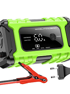 Зарядное устройство для аккумуляторов автомобиля и мотоцикла 12В Орбита OT-APZ22