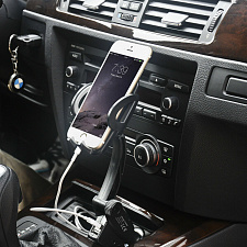 OLESSON HC-006 ЗУ авто USB (5B,2100mA)