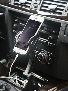 OLESSON HC-006 ЗУ авто USB (5B,2100mA)