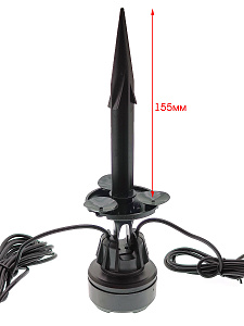 Огонек OG-LDP19 Лампа аквариумная RGB (2 штуки, APP, пульт)