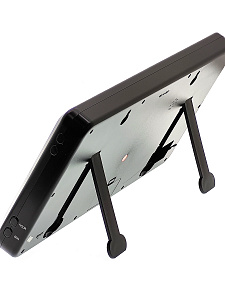 VST 780S-1 Красные часы настенные (температура,влажность)