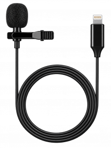 Орбита OT-SML01 микрофон проводной (Lighnting, 1.5м)