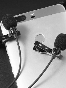 Орбита OT-SML01 микрофон проводной (Type-C, 1.5м)