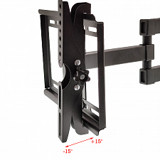 Кронштейн для телевизора настенный поворотный до 40 дюймов Орбита OT-HOD09