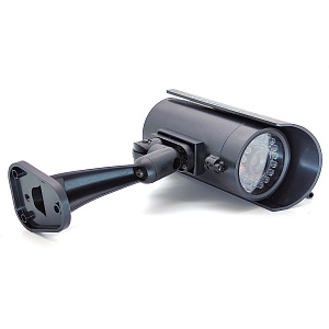 Муляж камеры видеонаблюдения с солнечной панелью со светодиодом Орбита OT-VNP20