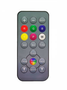 Светильник лампа для аквариума светодиодная RGB Огонек OG-LDP19