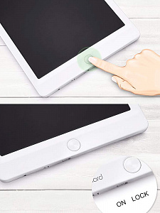 Планшет для рисования детский электронный со стилусом 10 дюймов Орбита OT-TYT02