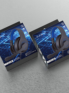 EZRA GE05 наушники для ПК (3.5 мм) МЯТАЯ УПАКОВКИ