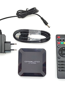 Орбита OT-DVB31 медиа плеер (Allwinner H313, Android10.0, 1Гб, Flash 8ГБ, Wi-Fi)