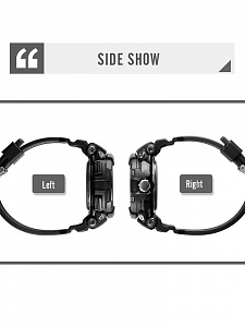 Skmei 1498 Черные/Красный часы наручные детские