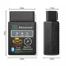 TDS TS-CAA38 сканер OBD (OBD2, V1.5, Bluetooth)