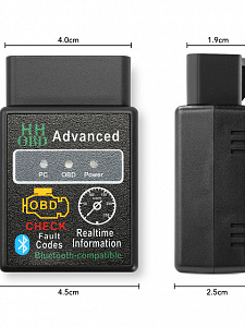 TDS TS-CAA38 сканер OBD (OBD2, V1.5, Bluetooth)