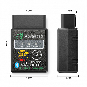 TDS TS-CAA38 сканер OBD (OBD2, V1.5, Bluetooth)