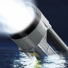 Патриот PT-FLR35 фонарь ручной (1L+3L, встр. аккум)