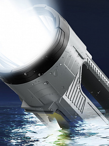 Патриот PT-FLR35 фонарь ручной (1L+3L, встр. аккум)