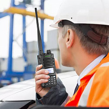 Baofeng UV-13 PRO V2 Черная рация (UHF/VHF)