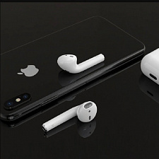 BOROFONE BW01 Plus Белые наушники - гарнитура (bluetooth)