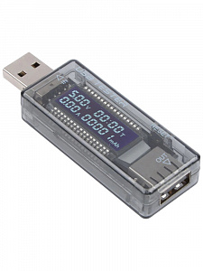 KEWEISI KWS-V21 USB тестер (3.5-20В, 3.3А)