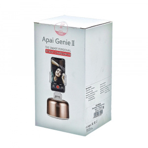 Apai Genie II Розовая вращающаяся панорамная головка