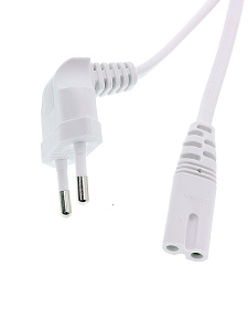 Кабель питания сетевой C7 1.5м Орбита OT-ELS09 Белый