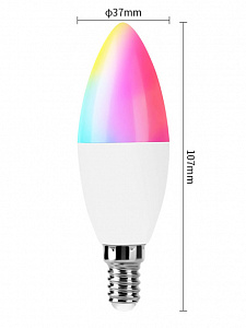 Орбита OT-HOS14 Умная лампочка (E14,4Вт, Wi-Fi)