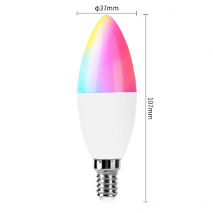 Орбита OT-HOS14 Умная лампочка (E14,4Вт, Wi-Fi)