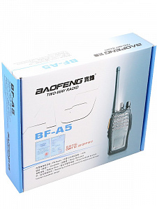 Baofeng BF-A5 Рация (UHF)