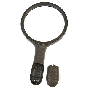 Лупа ручная увеличительная с подсветкой Орбита OT-INL25