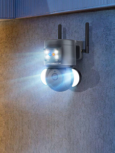 Орбита OT-VNI52 Серая видеокамера IP 4G (2560*1440, 4Mpix, 3,6мм, пластик)