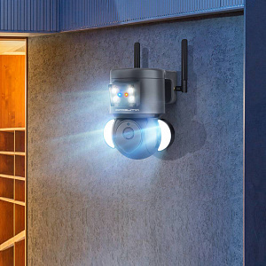 Орбита OT-VNI52 Серая видеокамера IP 4G (2560*1440, 4Mpix, 3,6мм, пластик)