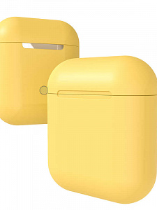 Орбита OT-ERB26 Желтые наушники (bluetooth)