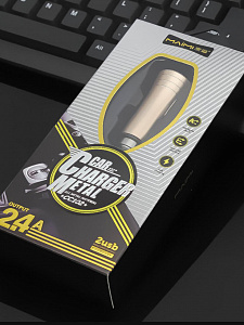 MAIMi CC102 ЗУ авто USB (5B,2400mA)
