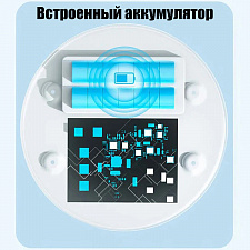 Лампа настольная для школьника с таймером Огонёк OG-LDP41B