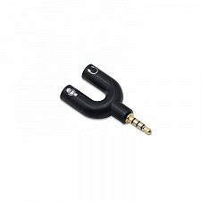 EZRA AD04 переходник (штекер 3.5мм - 2 гнезда 3.5мм)