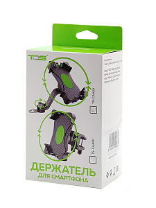 Держатель для телефона на велосипед, мотоцикл TDS TS-CAA60 Зеленый