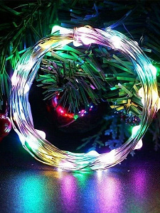 Огонек OG-LDL08 Мультицвет светодиодная лента 5м (USB)