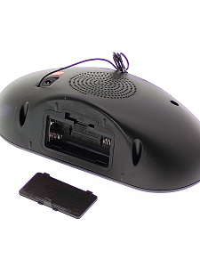 Часы электронные настольные от сети с радио VST 902-1 Красные