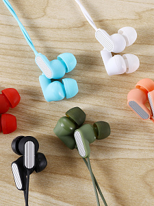 ELMCOEI EV-236 Белые наушники-гарнитура (3.5мм)