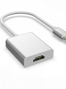 Орбита OT-AVW54 переходник (штекер TYPE-C - гнездо HDMI) 15см