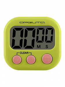 Таймер кухонный электронный Орбита OT-HOM22 Зеленый