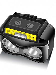 Патриот PT-FLG33 фонарь налобный (3L, аккум, дат.движ)