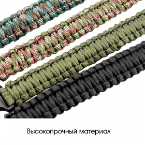 Набор для выживания туристический 8 в 1 Патриот PT-TRS10