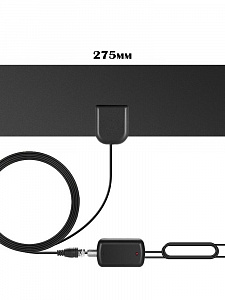 Антенна комнатная для цифрового ТВ с усилителем Орбита OT-ANT10