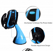 TDS TS-CAA31 Держатель для смартфонов (присоска) МЯТАЯ УПАКОВКА