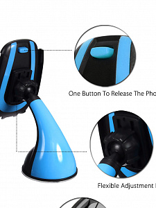 TDS TS-CAA31 Держатель для смартфонов (присоска) МЯТАЯ УПАКОВКА