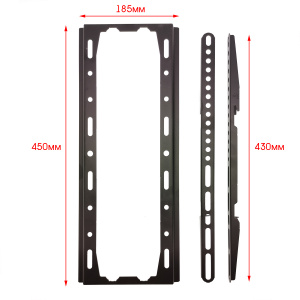 Кронштейн для телевизора настенный до 55 дюймов Орбита OT-HOD15