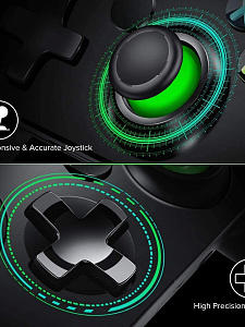 Орбита OT-PCG17 Черный геймпад игровой (проводной)